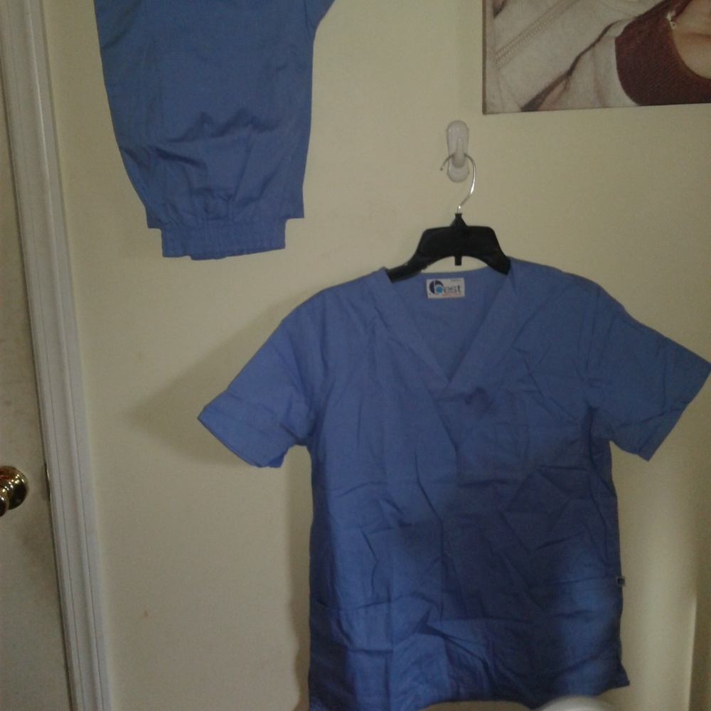 best medical wear scrub set size small